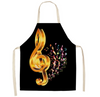 Music Notes Apron