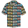 Cassette Tape Hawaiian Shirt