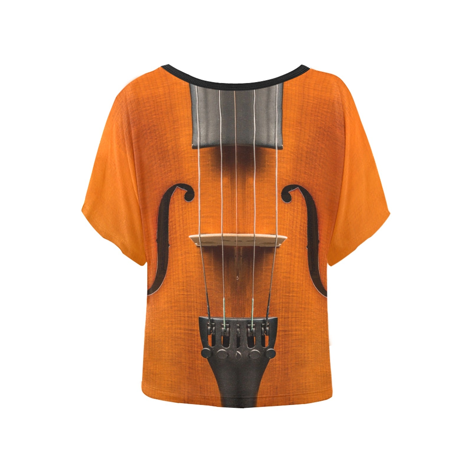 Violin Batwing T-Shirt