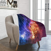 Magical Music Clef Ultra-Soft Micro Fleece Blanket