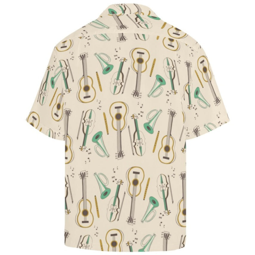 Music Instruments Hawaiian Shirt