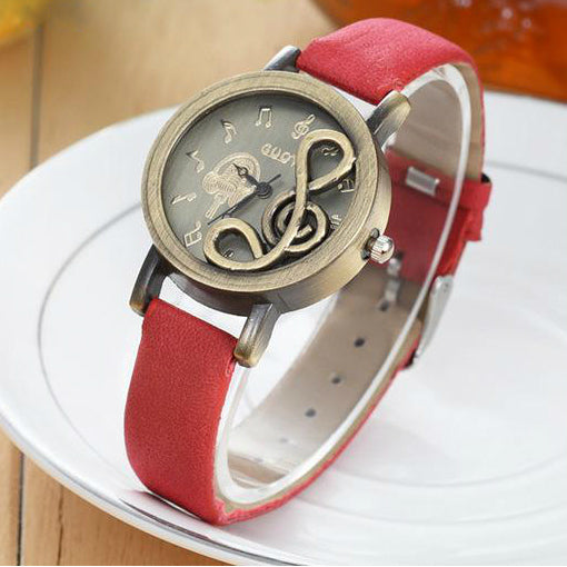 Musical Note Wristwatches