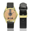 Classic Guitar Watch (Gold Color)