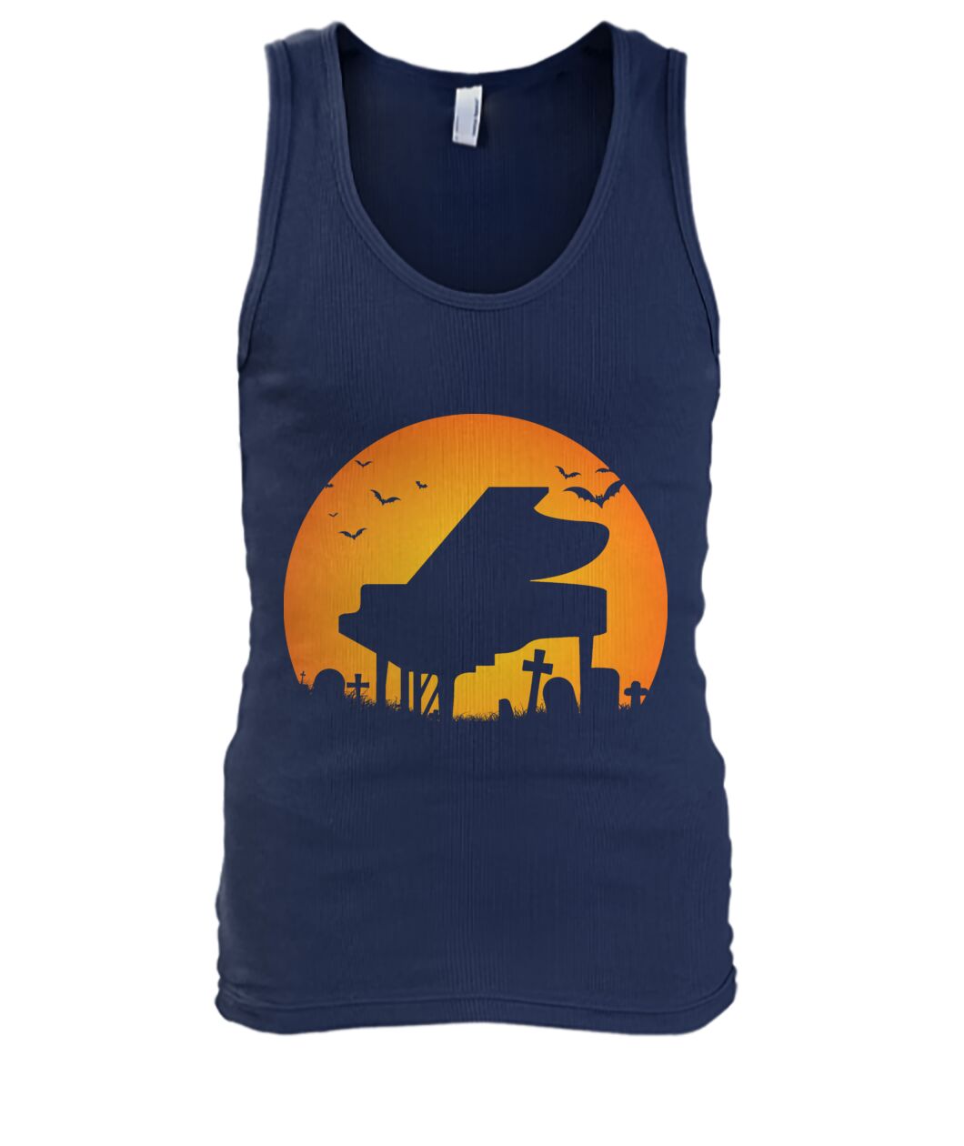 Grand Piano Halloween T-Shirt