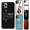 Cello Music Instrument iPhone Case - { shop_name }} - Review