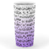 Piano And Music Notes Tumbler