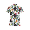 Piano Floral Polo Shirt