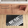 MUSIC Kitchen Mat 28"x17"