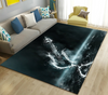 Classic Electric Guitar Area Rug