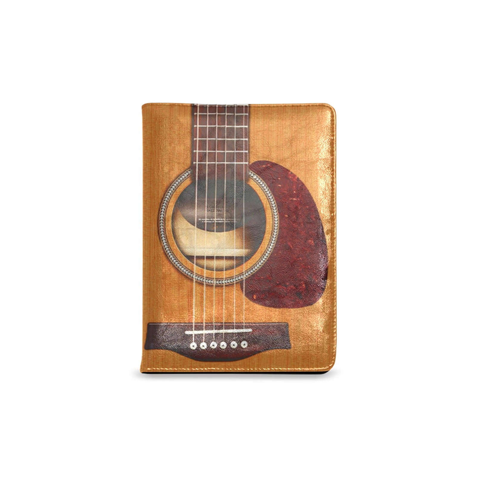 Wooden Guitar Note Book A5