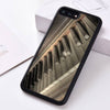 Silicone Piano Keys iPhone Case