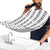 Piano Keys White Shaving Apron