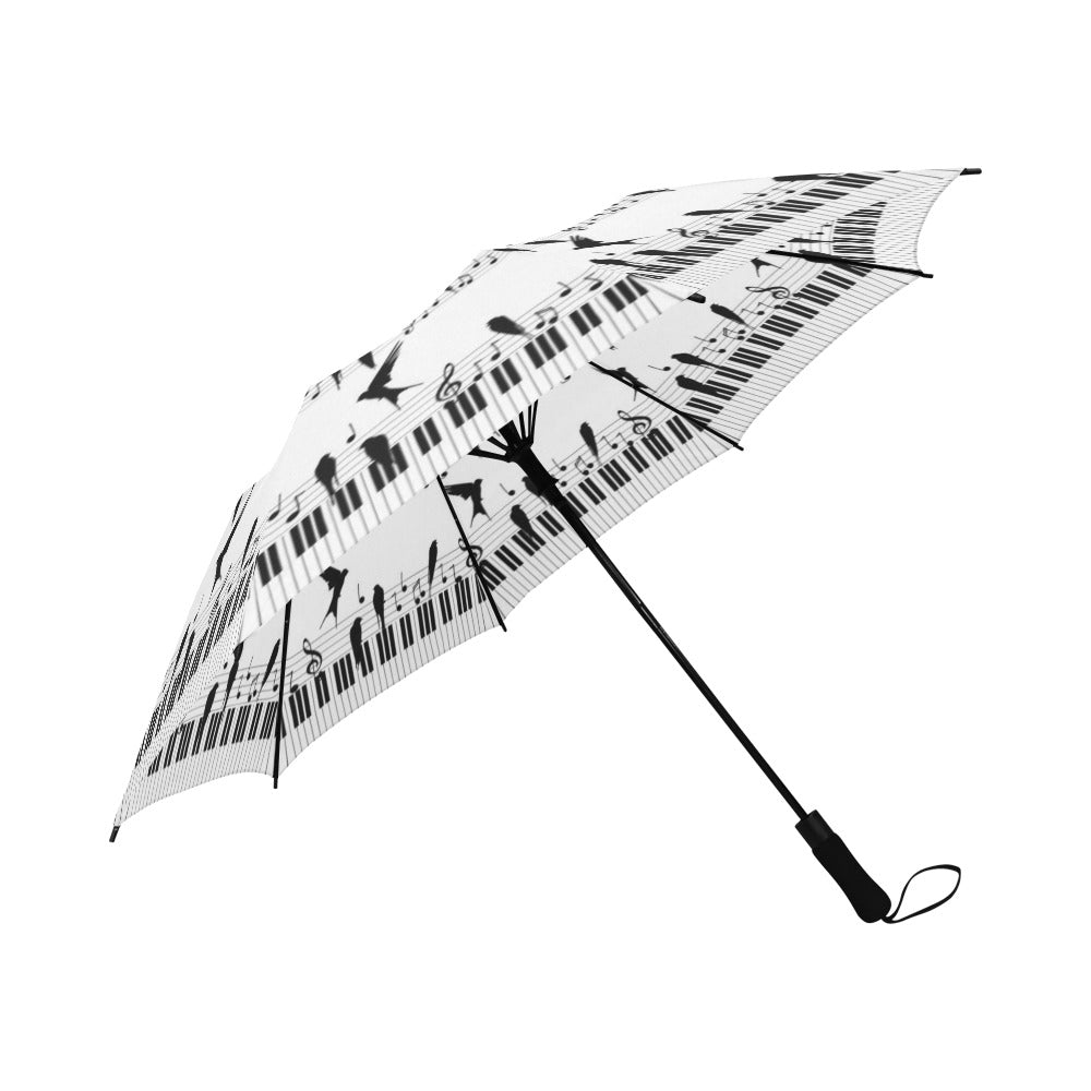 Piano Music Foldable Umbrella