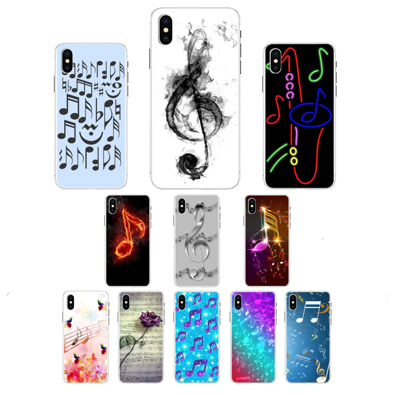 Free - Music Design iPhone Case