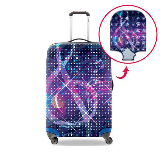 Music Stretch Luggage cover