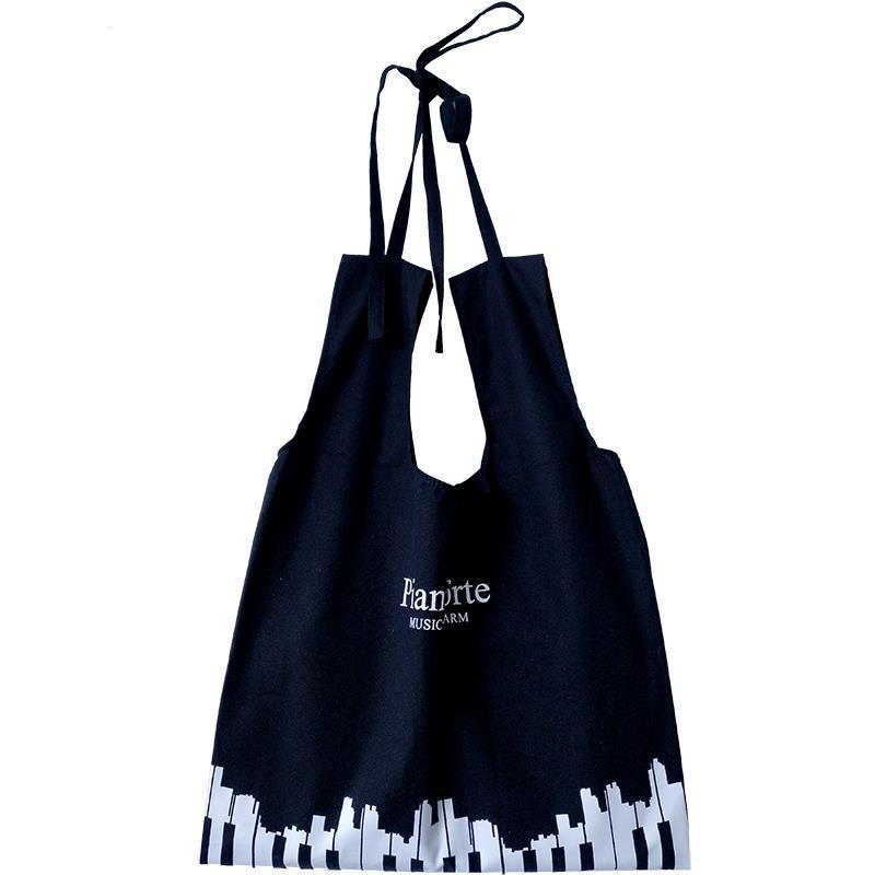 Piano Keys Canvas Bag
