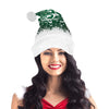 Treble Clef Heart Santa Hat