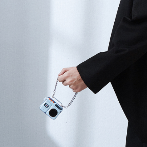 Retro Mini Radio Shape Bluetooth Speaker