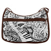 Musical Art Shoulder Bag