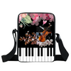 Music Guitar Piano Messenger Bag