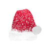 Music Notes Red Santa Hat