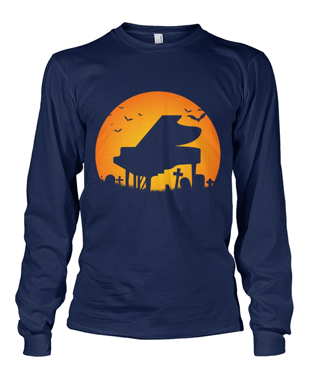 Grand Piano Halloween T-Shirt