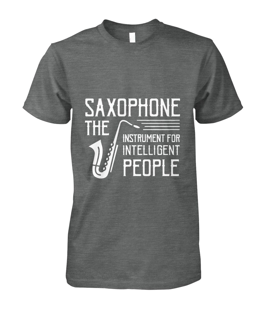 Saxophone Intelligence People Tee