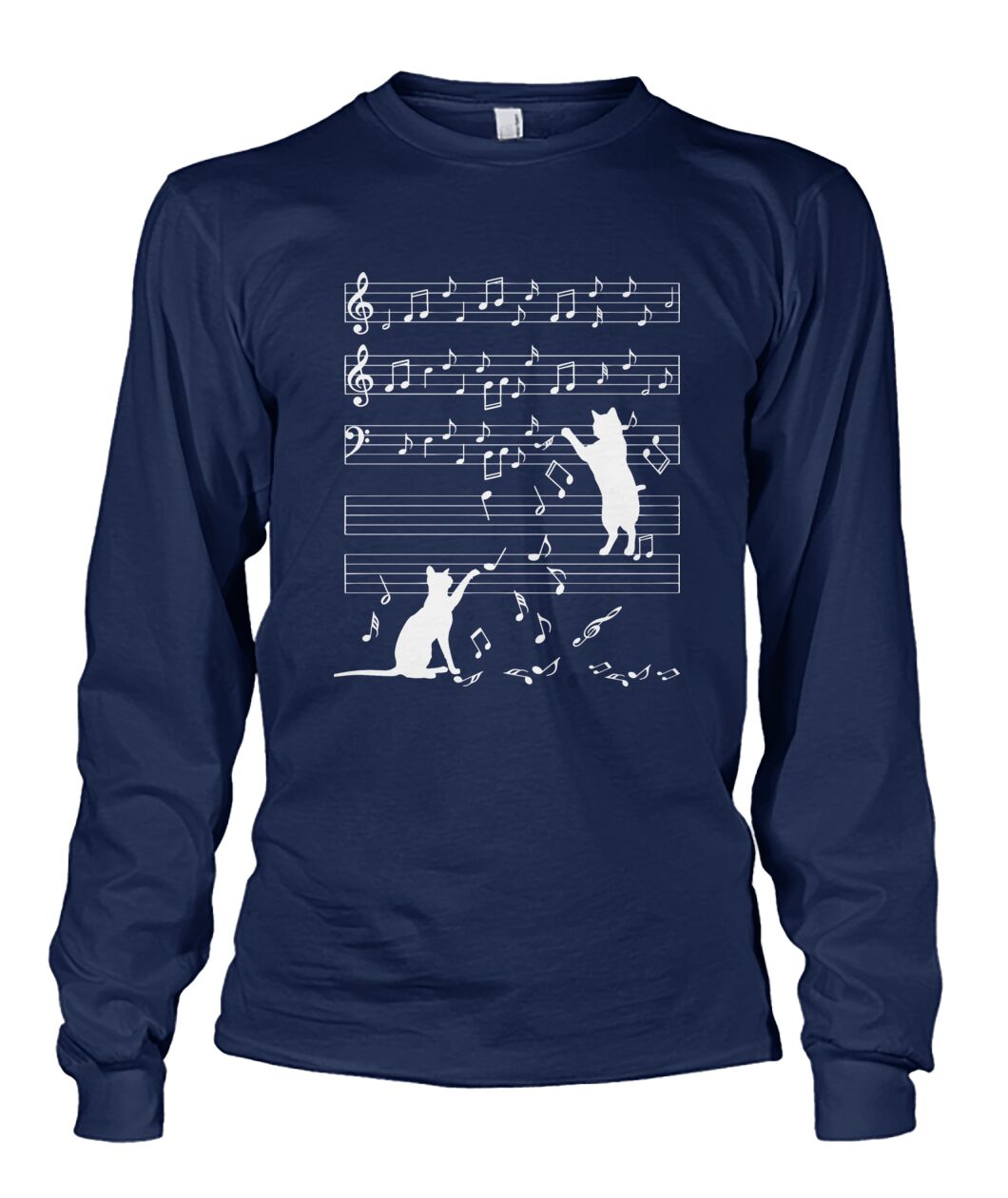 Cat Music Long Sleeve