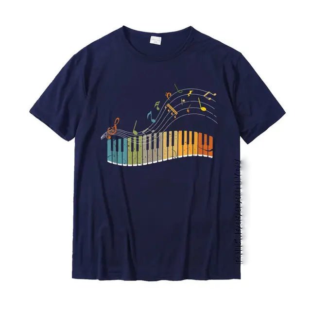 Colorful Piano Keyboard T-shirt