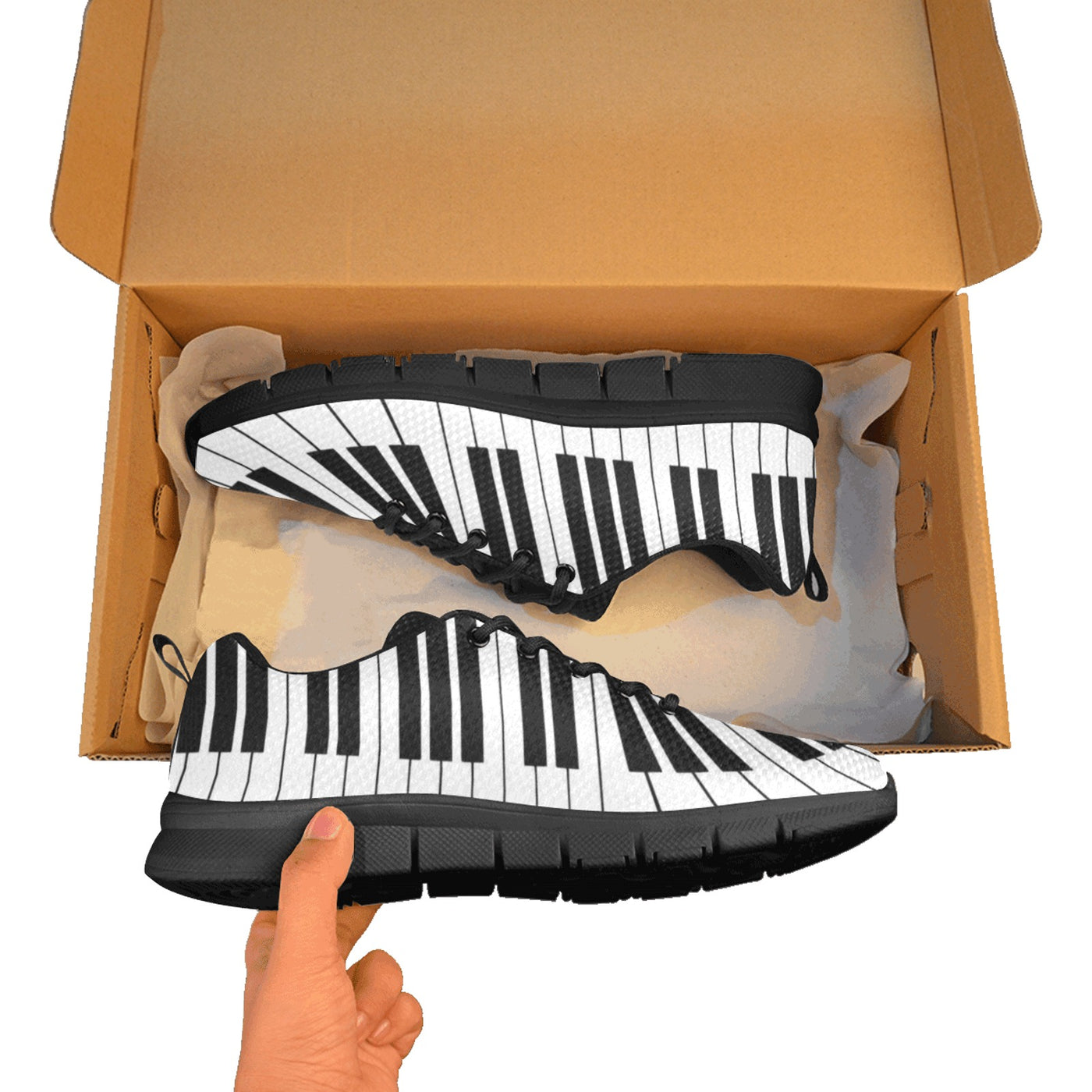 Piano Curve Sneakers