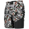 Piano Keys 2-In-1 Shorts