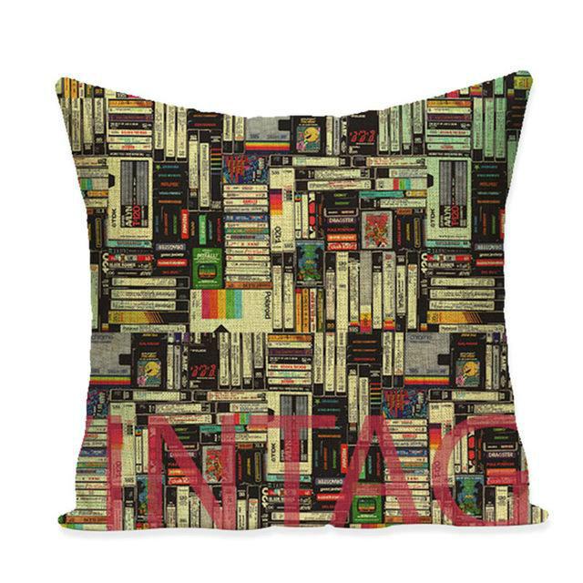 Music Guitar Saxophone Pillowcases