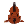 Vintage Violin Shoulder Bag