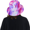 Colorful Music Notes Bucket Hat