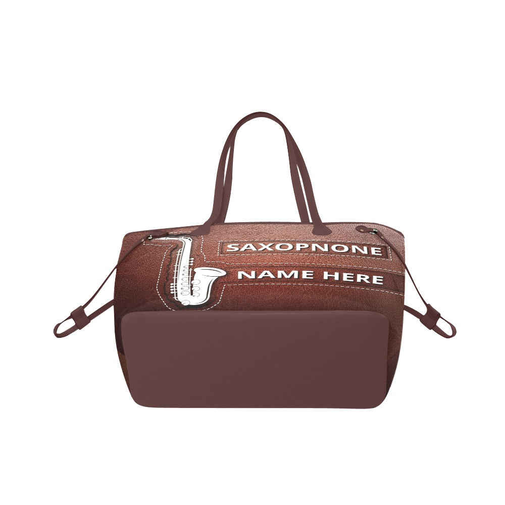 Saxophone Classic Tote Bag
