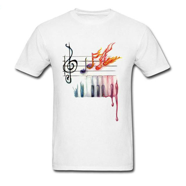 Music Drawing Art T-shirts