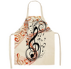 Music Notes Apron