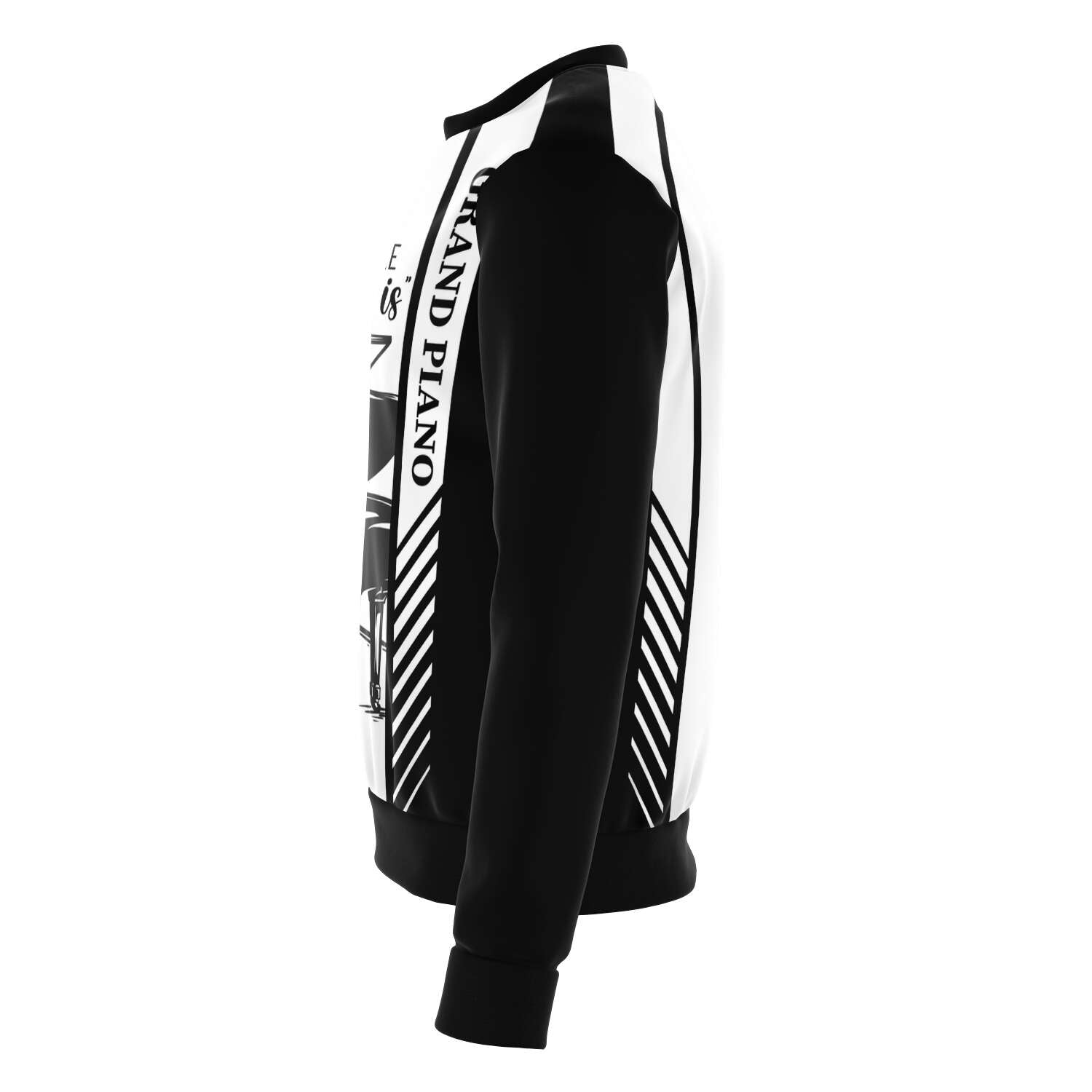 My Music Is Grand Piano Sweatshirt