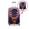 Music Stretch Luggage cover