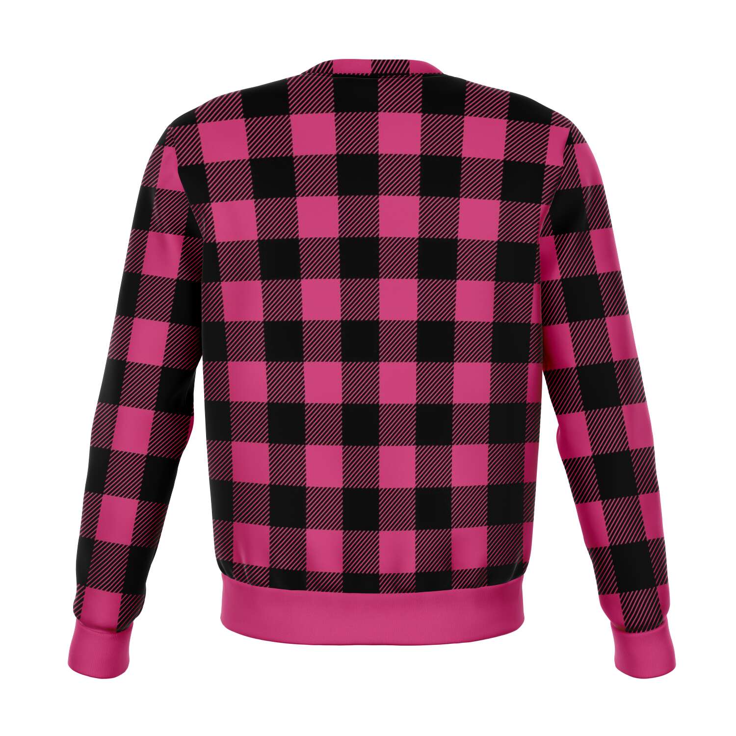 Santa Claus Playing Guitar Pink Sweatshirt