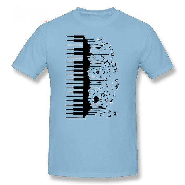 Piano Key Music T-Shirt