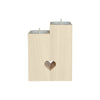 Music Heart Sings Candle Holder