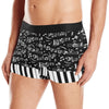 Music Notes Piano Keys Underwear