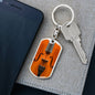 Violin Keychain