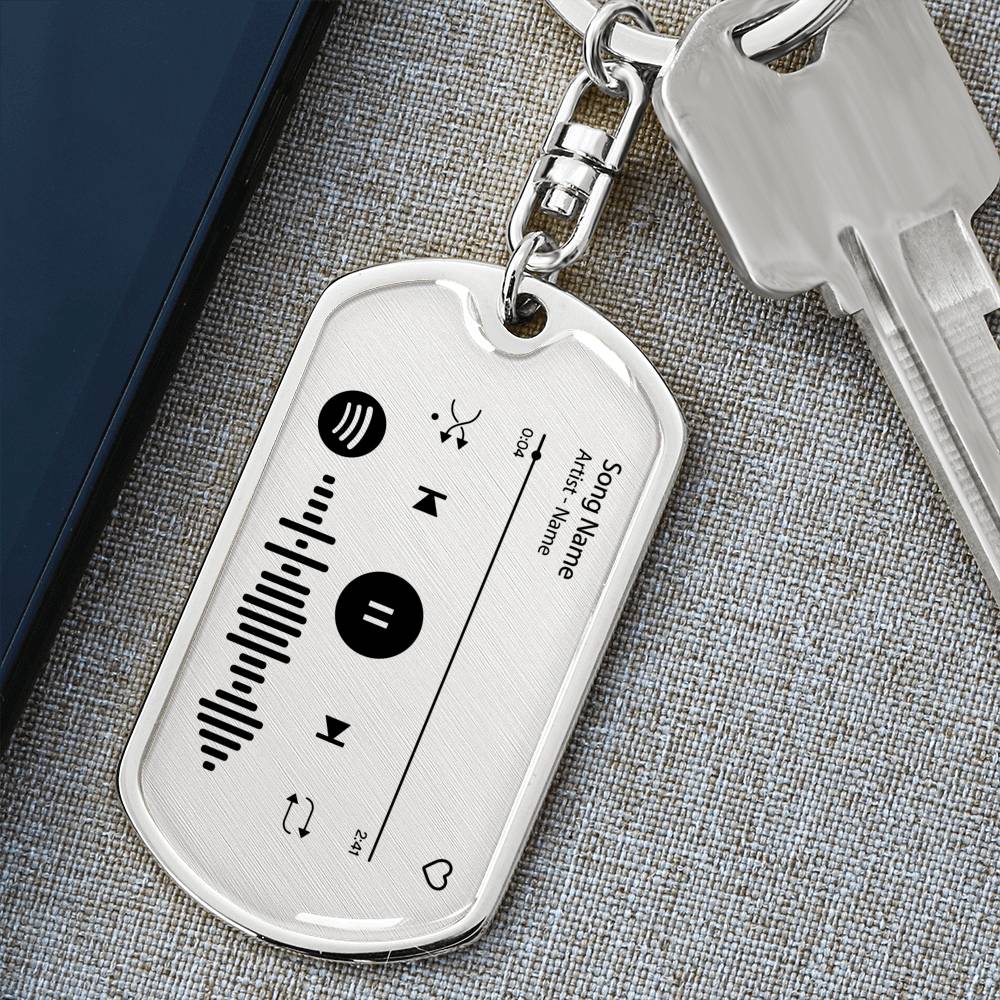 Personalized Keychain