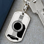 Guitar Swivel Keychain