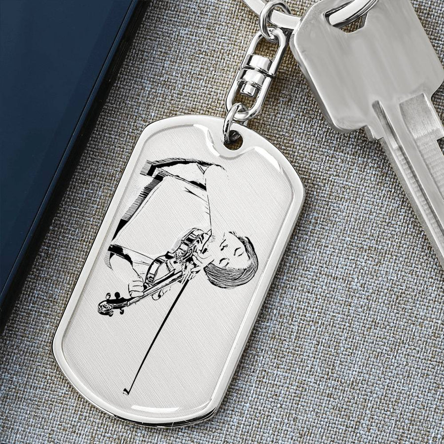 Upload Photo Keychain