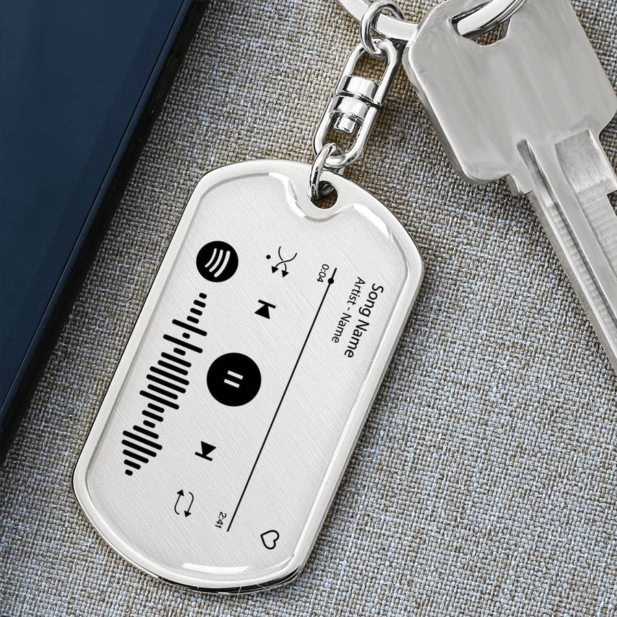 Personalized Keychain