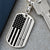 Drum Sticks Swivel Keychain