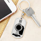 Guitar Swivel Keychain